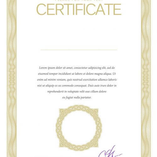 Certificate 4