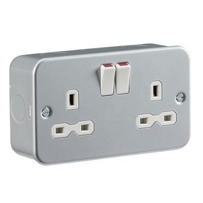 Metal Clad Switches & Sockets